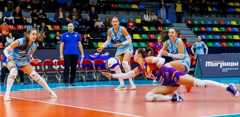 ВК «Рязань-РГУ» проиграл второй матч VII тура чемпионата России 